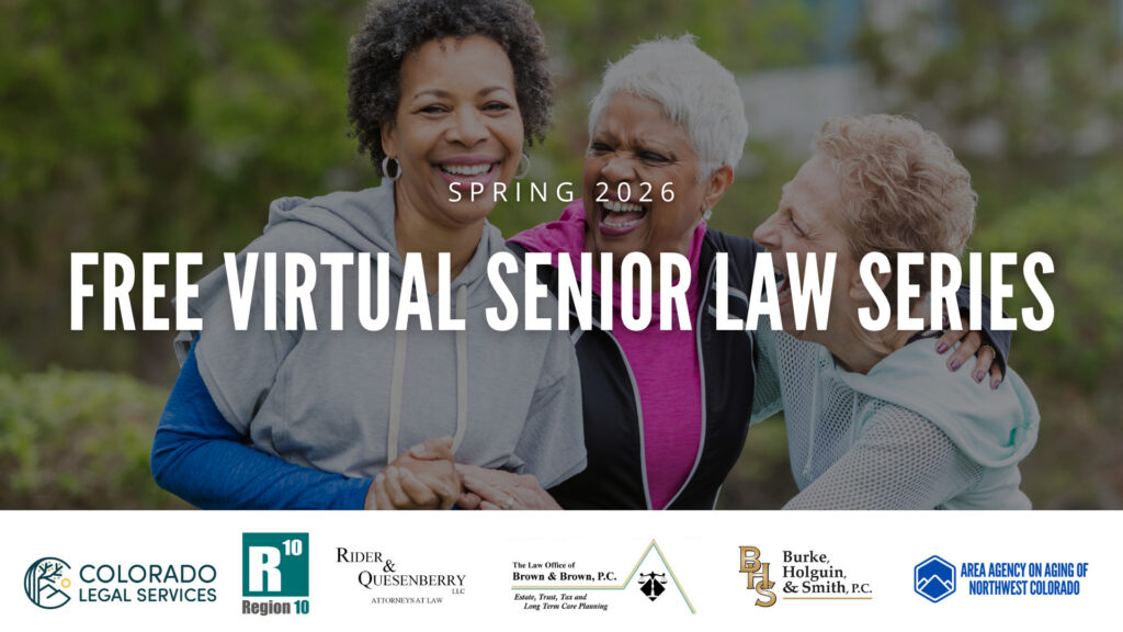 Virtual Senior Law Series