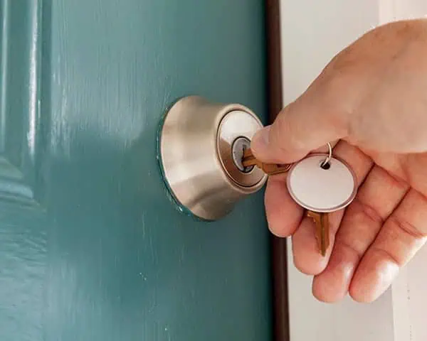 Lock Key In Lock